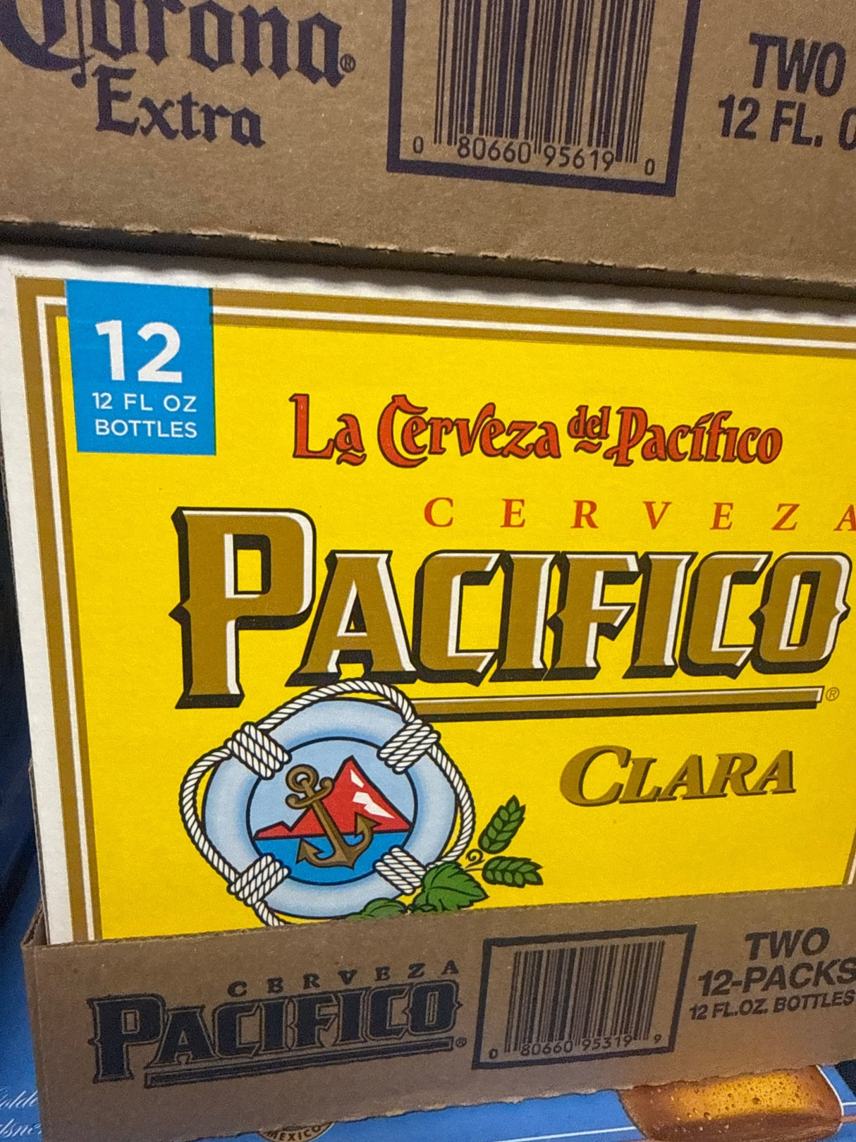 Pacifico 12oz - 12pk Bottle - Hi Proof - Pacifico