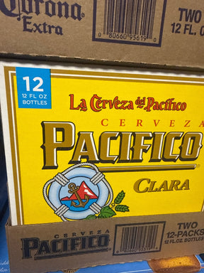 Pacifico 12oz - 12pk Bottle - Hi Proof - Pacifico