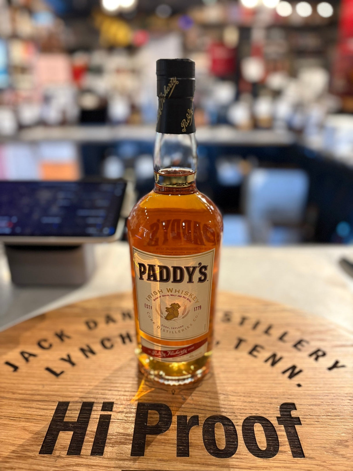 Paddy's Old Irish Whiskey 750ml - Hi Proof - Paddy's