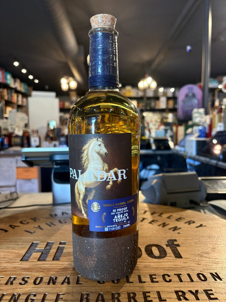 Paladar Anejo Single Barrel Hi Proof Store Pick 750ml Nom 1109 - Hi Proof - Paladar
