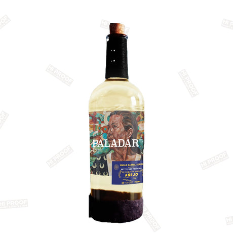Paladar Single Barrel Series Anejo Tequila 750ml - Hi Proof - Paladar
