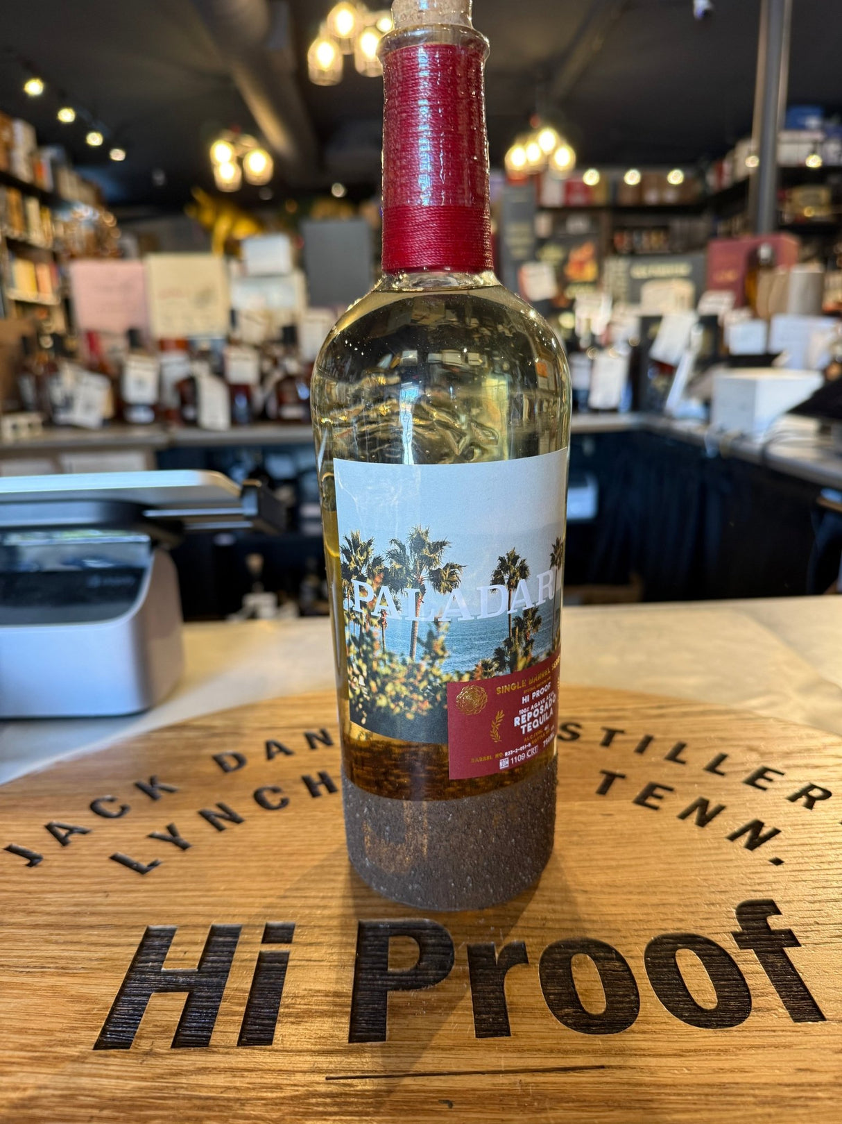 Paladar Single Barrel Series Hi Proof Store Pick Reposado Tequila 750ml NOM 1109 - Hi Proof - Paladar