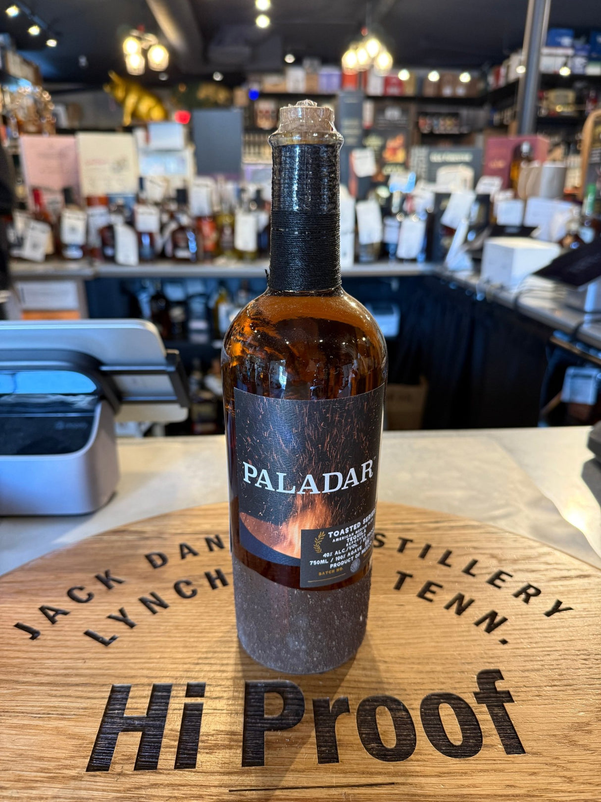 Paladar Toasted Series American Medium Plus Reposado Tequila 750ml - Hi Proof - Paladar