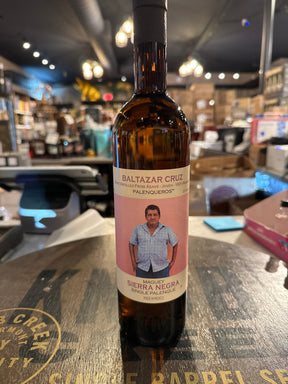 Palenqueros Baltazar Cruz Sierra Negra Mezcal 750ml - Hi Proof - Palenqueros