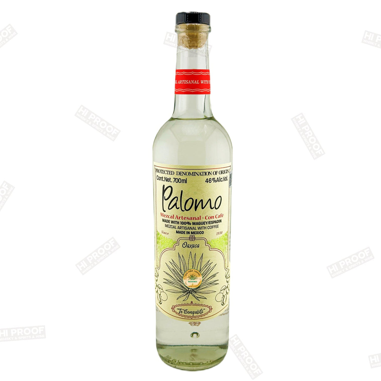 Palomo Te Conquista Coffee Mezcal 750ml - Hi Proof - palomo espadín