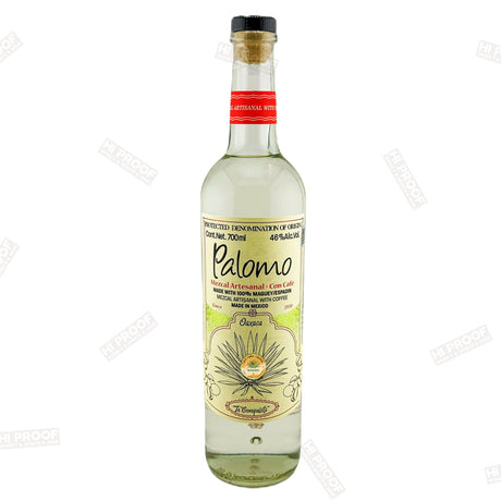 Palomo Te Conquista Coffee Mezcal 750ml - Hi Proof - palomo espadín