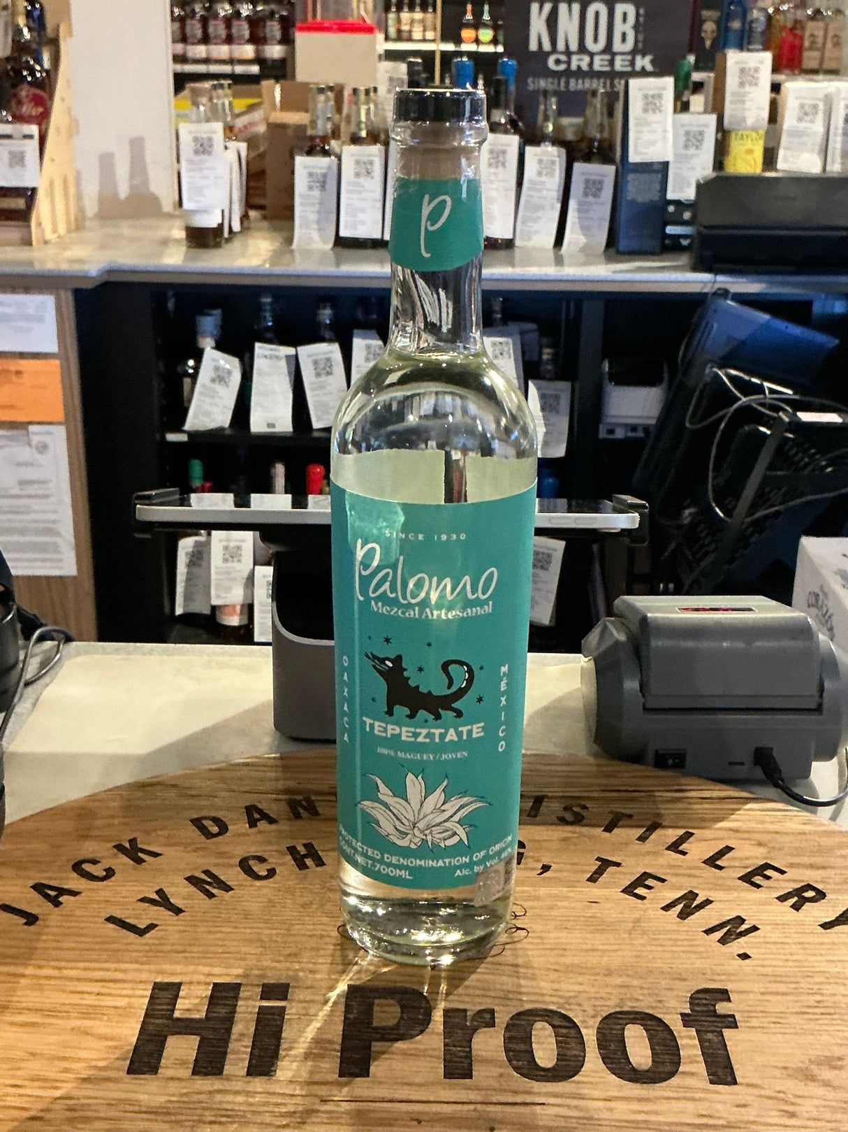 Palomo Tepeztate Mezcal 750ml - Hi Proof - palomo espadín