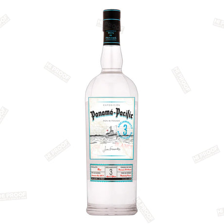 Panama - Pacific 3 Years Old Exposicion Rum Blanco 1L - Hi Proof - Panama - Pacific
