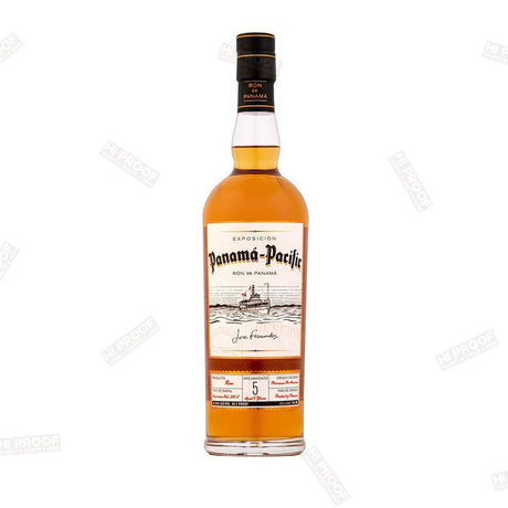 Panama - Pacific 5 Years Old Exposicion Rum 750ml - Hi Proof - Panama - Pacific