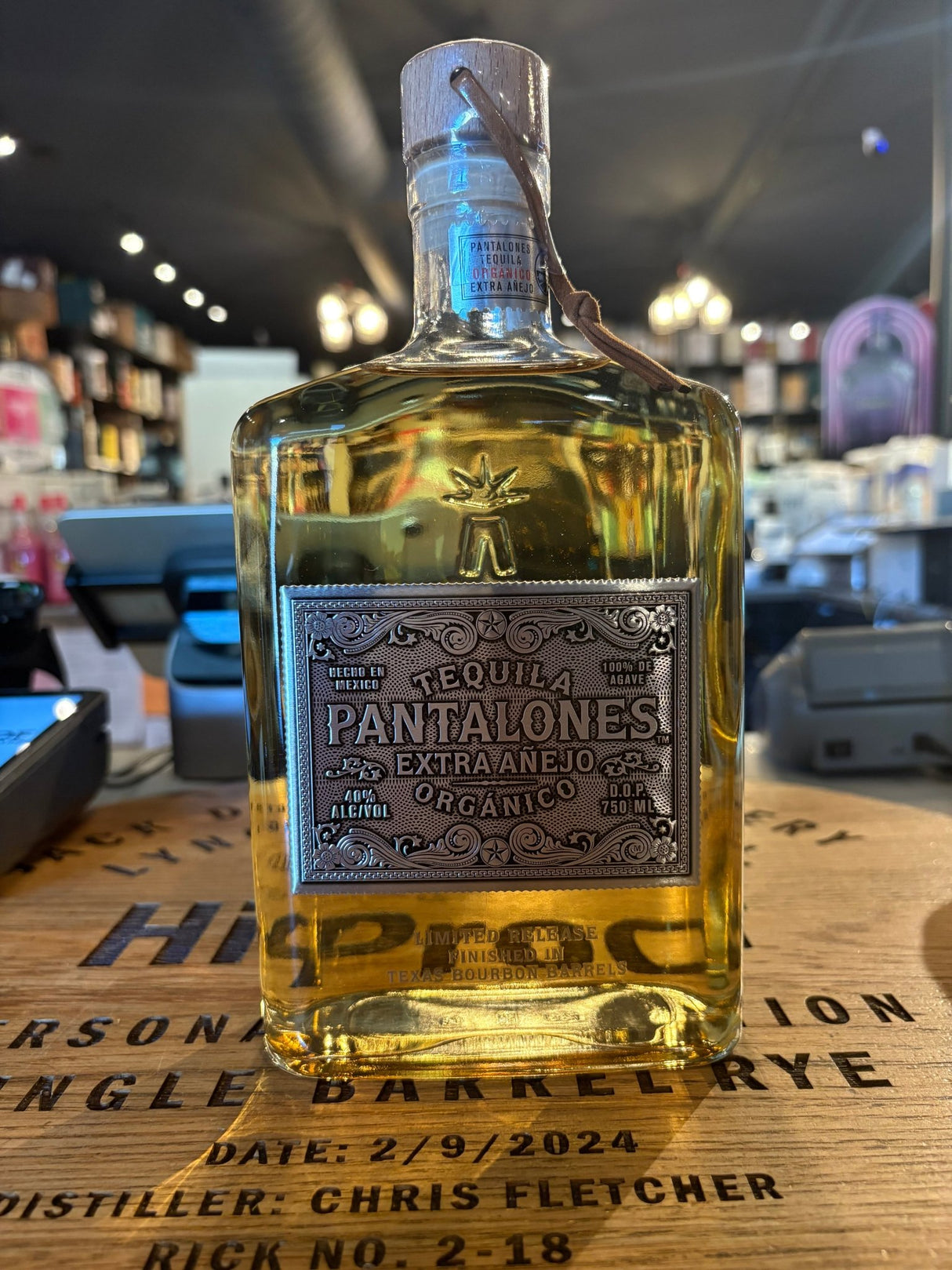 PANTALONES EXTRA ANEJO TEQUILA 750mL - Hi Proof - PANTALONES