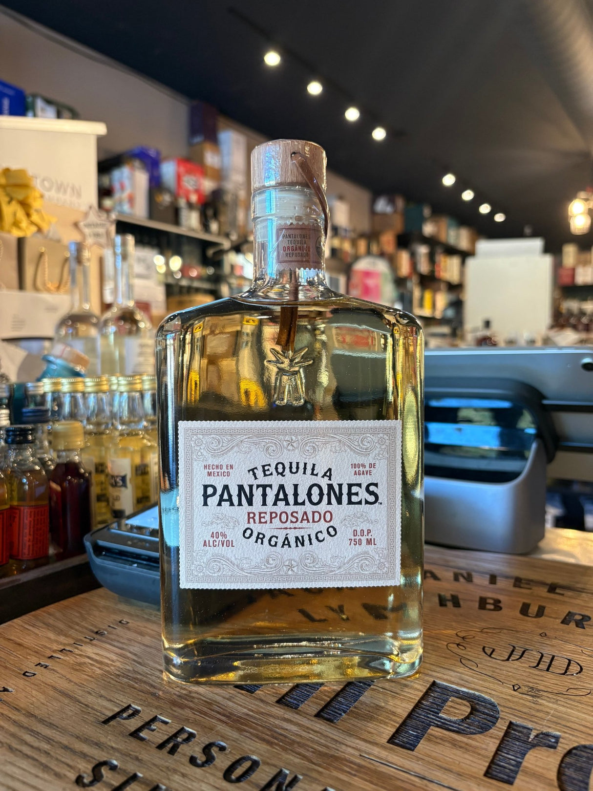PANTALONES REPOSADO TEQUILA 750mL - Hi Proof - PANTALONES