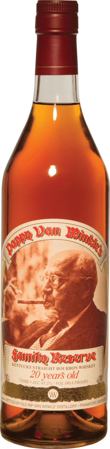 PAPPY VAN WINKLE 20 YEAR 2023 Release - Hi Proof - Old Rip Van Winkle