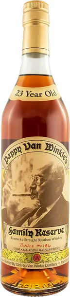 PAPPY VAN WINKLE 23 YEAR 2025 Release - Hi Proof - Old Rip Van Winkle