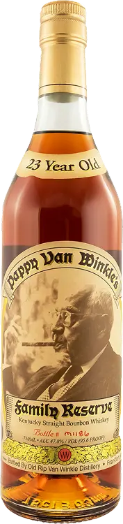 PAPPY VAN WINKLE 23 YEAR 2025 Release - Hi Proof - Old Rip Van Winkle