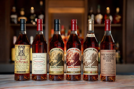 Pappy Van Winkle Full Lineup 2025 Release Collection Bundle (Spend $15000, Get it $1999.99) - Hi Proof - Buffalo Trace Antique Collection
