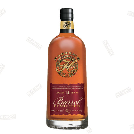Parker's Heritage 14 Years MALT WHISKEY 18TH EDITION 750ML (Spend $400 Heaven Hill Produts, Get it for $199.99) - Hi Proof - PARKER'S