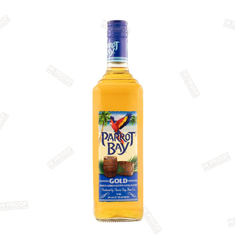 Parrot Bay Gold Rum 1L - Hi Proof - PARROT BAY