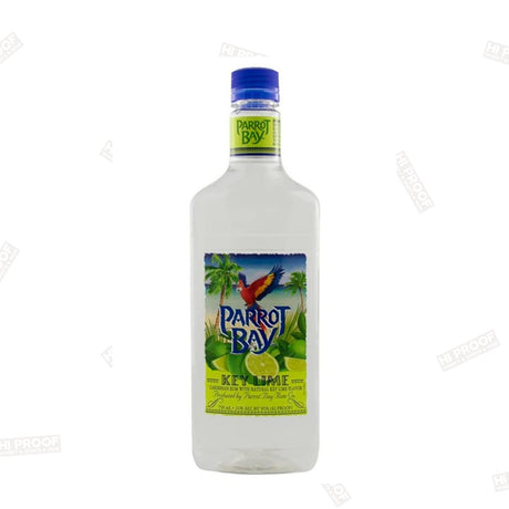 Parrot Bay Key Lime 750ml - Hi Proof - PARROT BAY