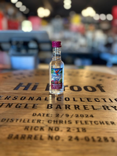 PARROT BAY Passion Fruit - 50ML Mini - Hi Proof - PARROT BAY