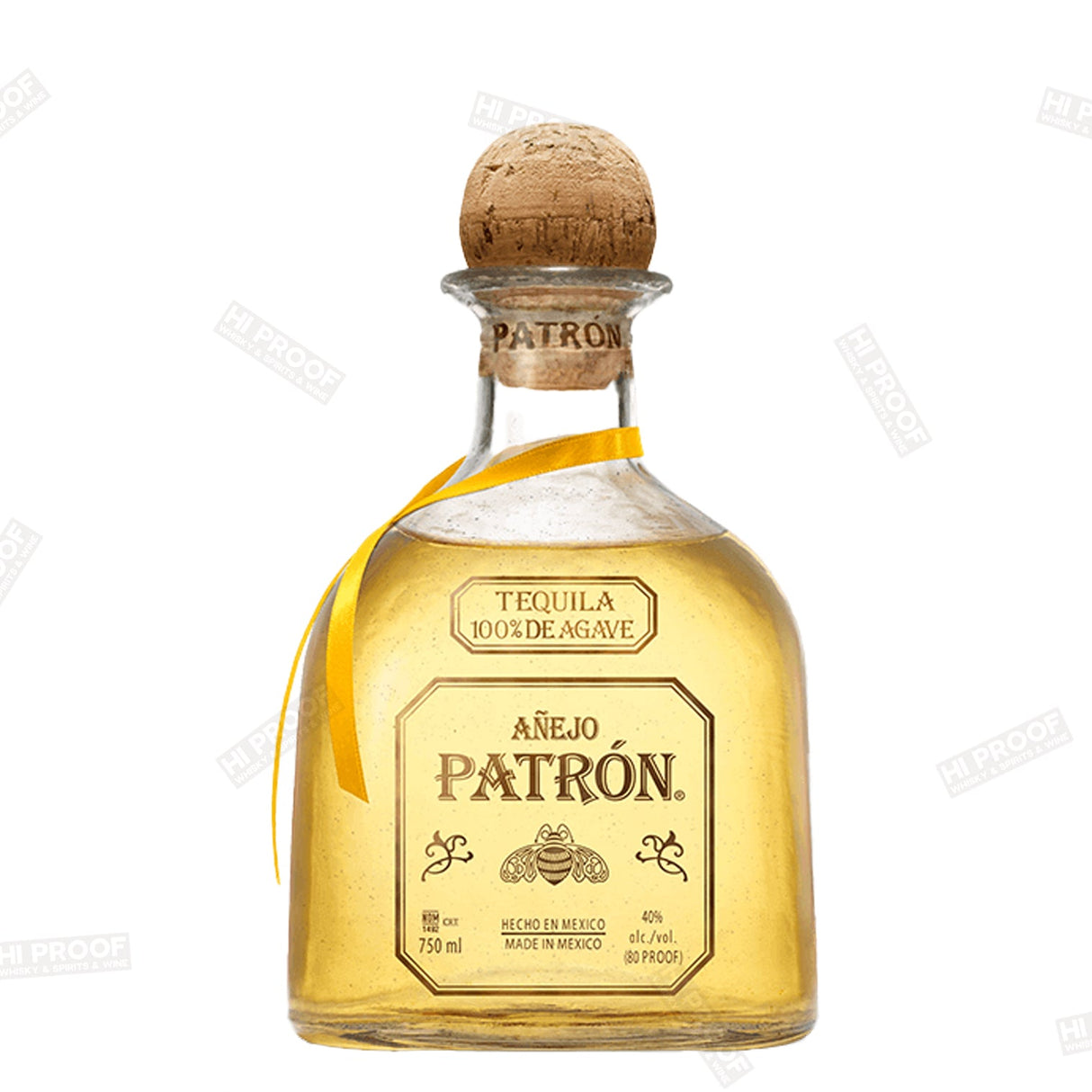 Patron Anejo 750ml 80Proof - Hi Proof - Patron