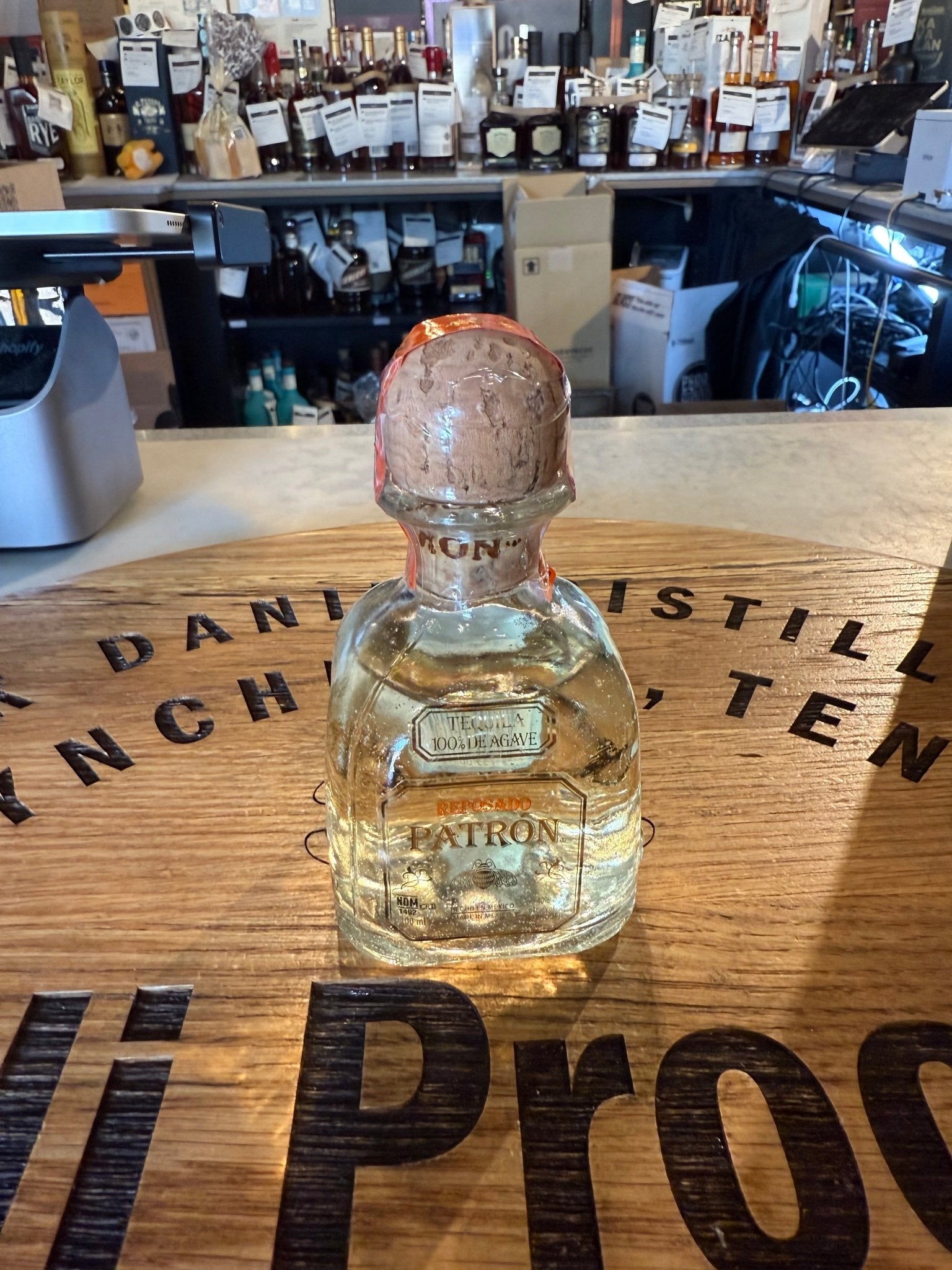 Patron Reposado 100ml 80 Proof - Premium Tequila – Hi Proof