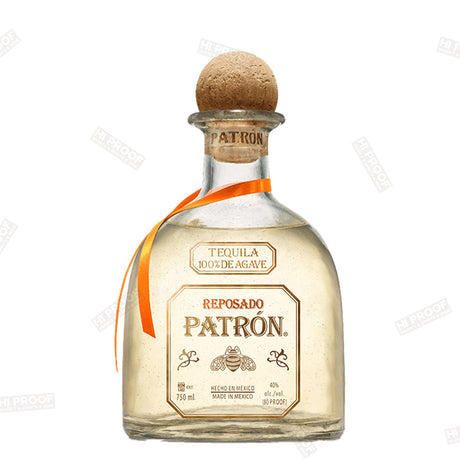 Patron Reposado 750ml 80Proof - Hi Proof - Patron