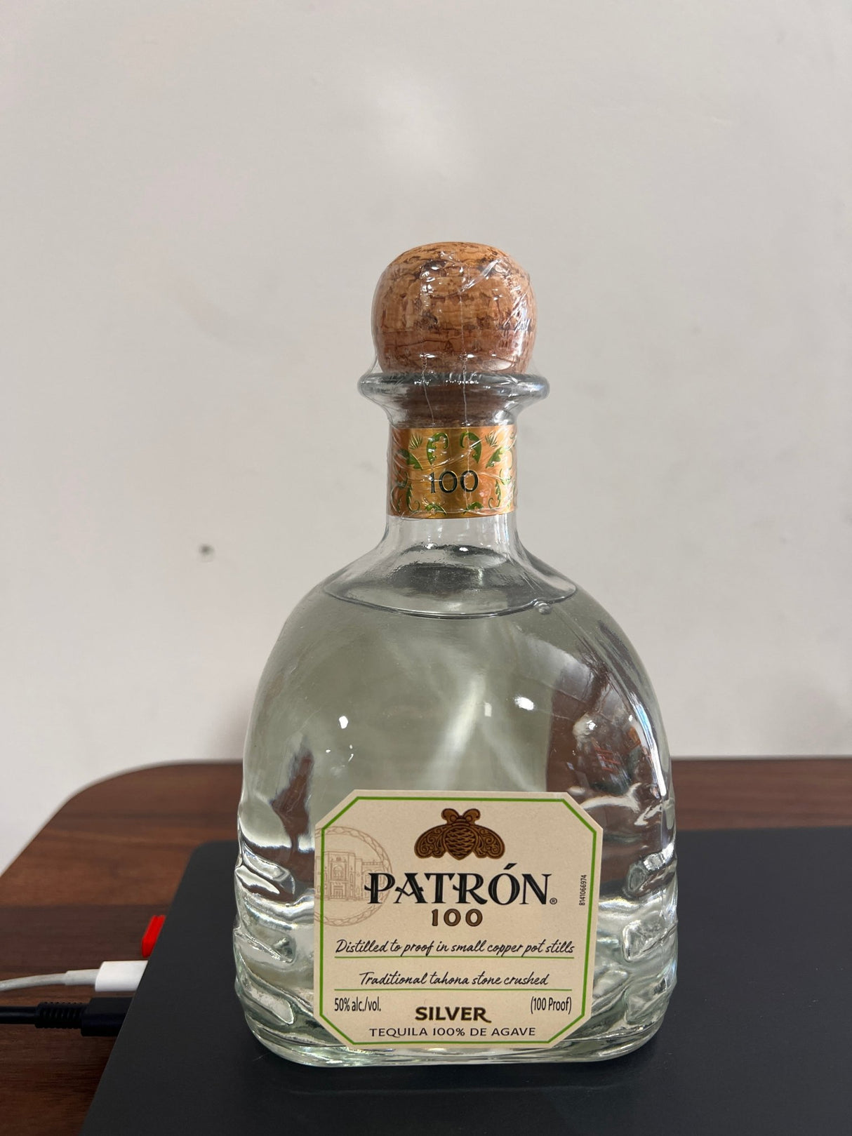 Patron Silver 100 proof Tequila - 750ml - Hi Proof - Patron
