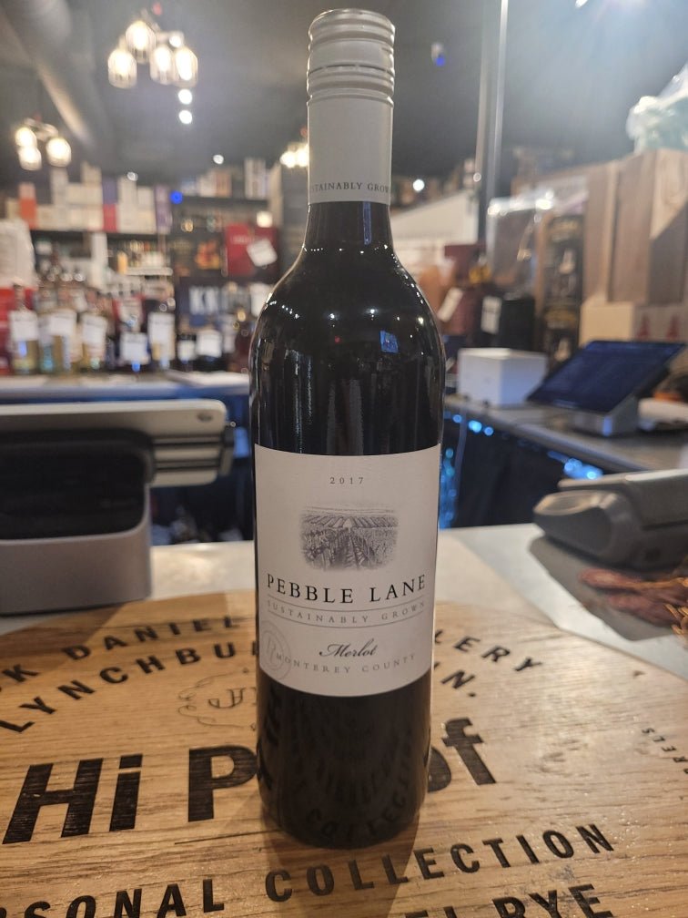 Pebble Lane Monterey County Merlot 750mL - Hi Proof - Pebble Lane