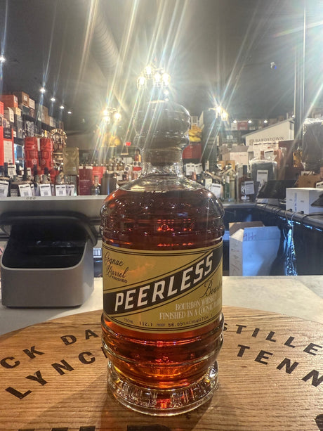 Peerless Cognac Barrel Finished Bourbon (112.1 Proof / 56.05% ABV, 750 mL) - Hi Proof - Peerless