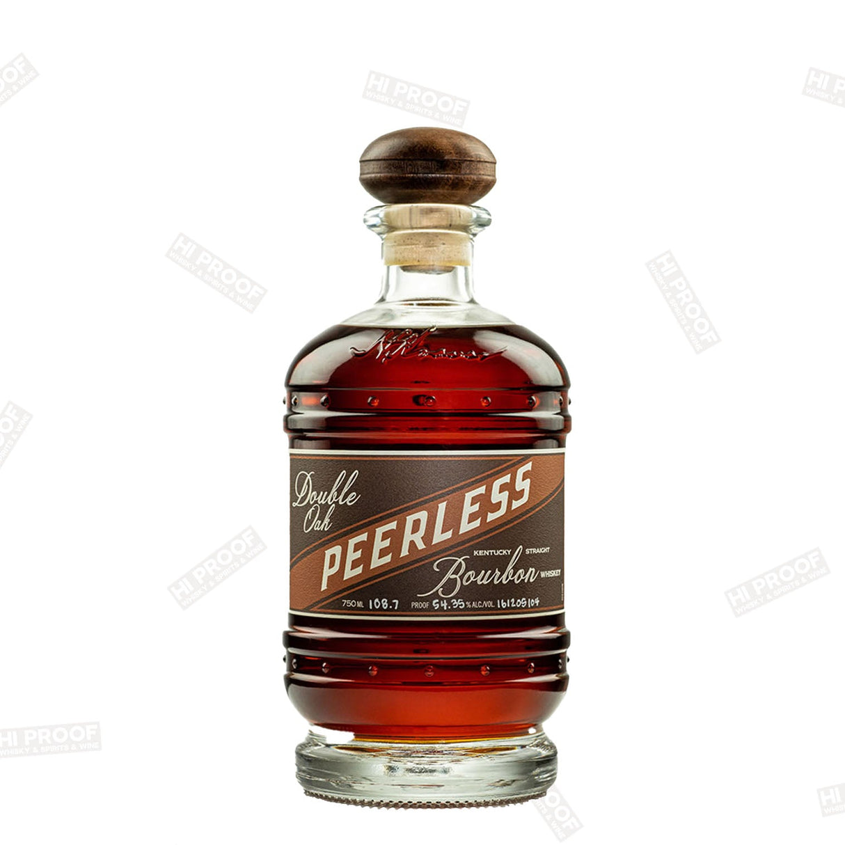 Peerless Double Oak Bourbon 750ML - Hi Proof - Peerless