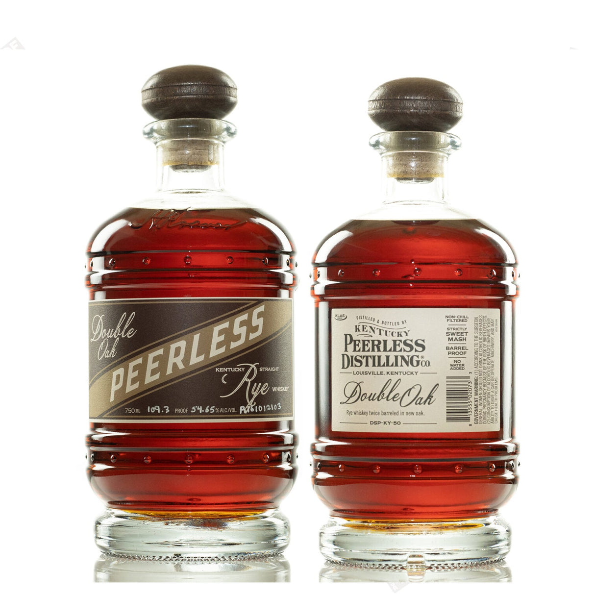 Peerless Double Oak Rye 750ML - Hi Proof - Peerless