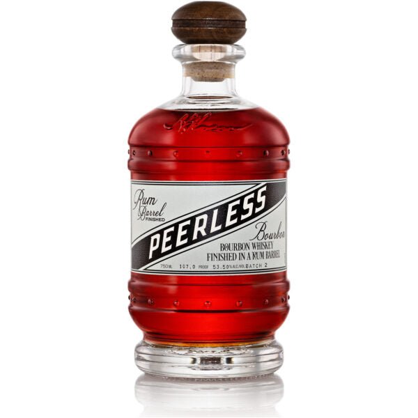 Peerless Rum Barrel finished bourbon batch 2 - Hi Proof - Peerless