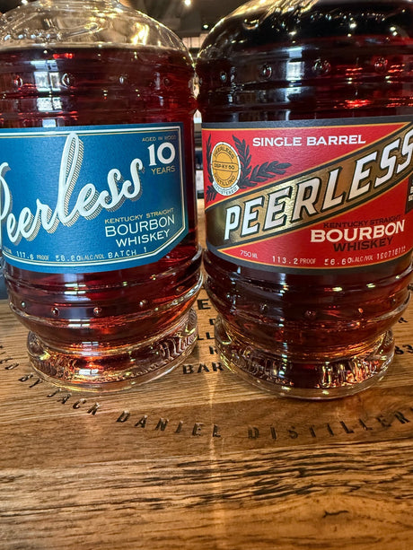 Peerless Single barrel Bourbon Hi Proof Store Pick 750 ml 7 years Old - Hi Proof - Peerless