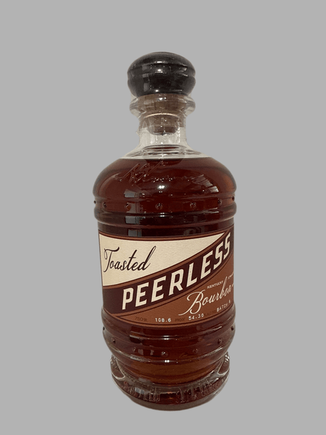 Peerless Toasted Bourbon whisky 108.6Proof 750ML - Hi Proof - Peerless