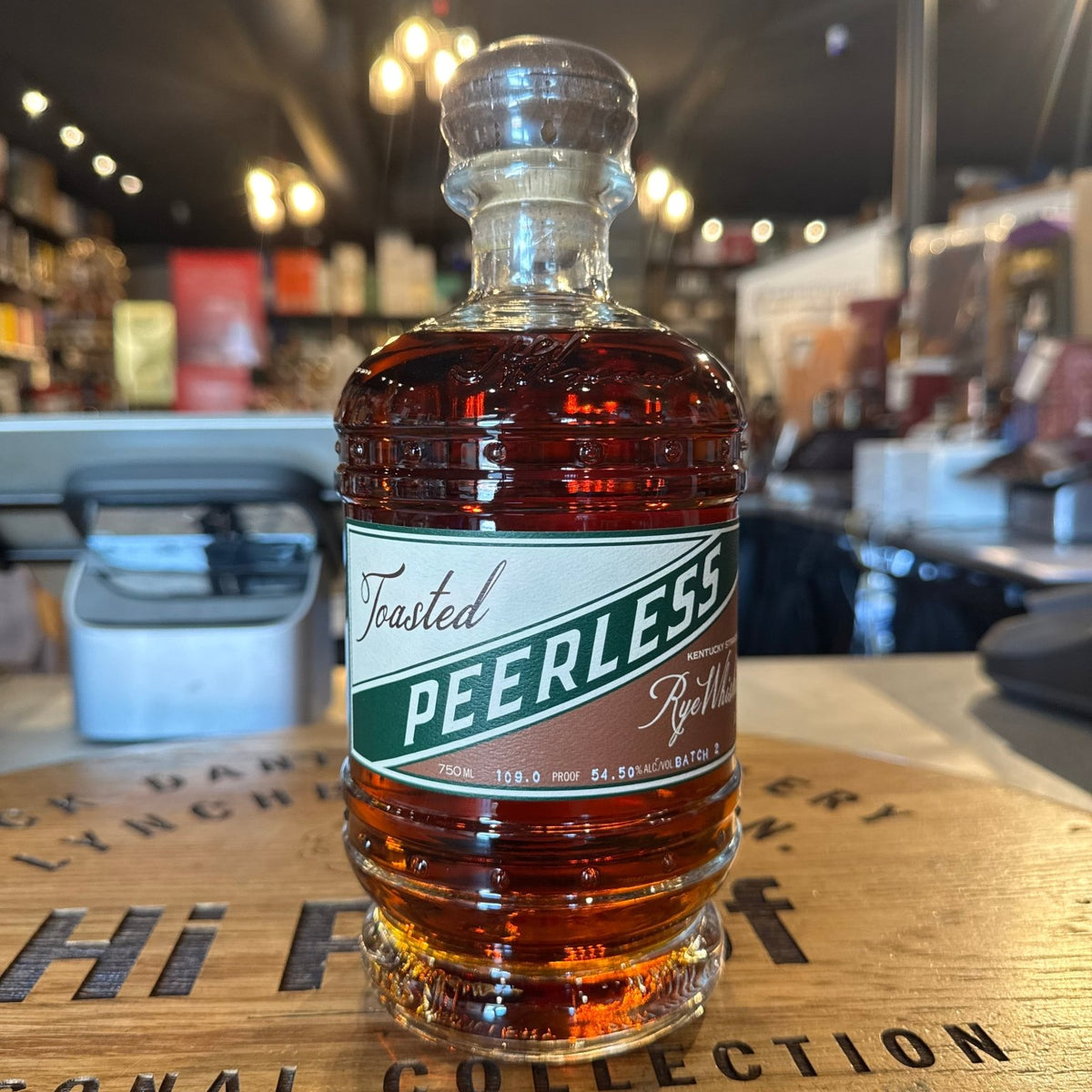 Peerless Toasted Rye 109 Proof - Kentucky Whiskey – Hi Proof