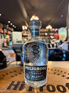 Peligroso Silver Tequila 750 mL - Hi Proof - Peligroso