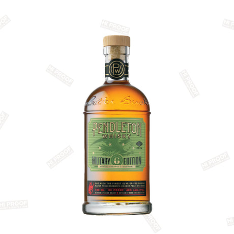 Pendleton® Whisky Military Edition 750ml - Hi Proof - Pendleton