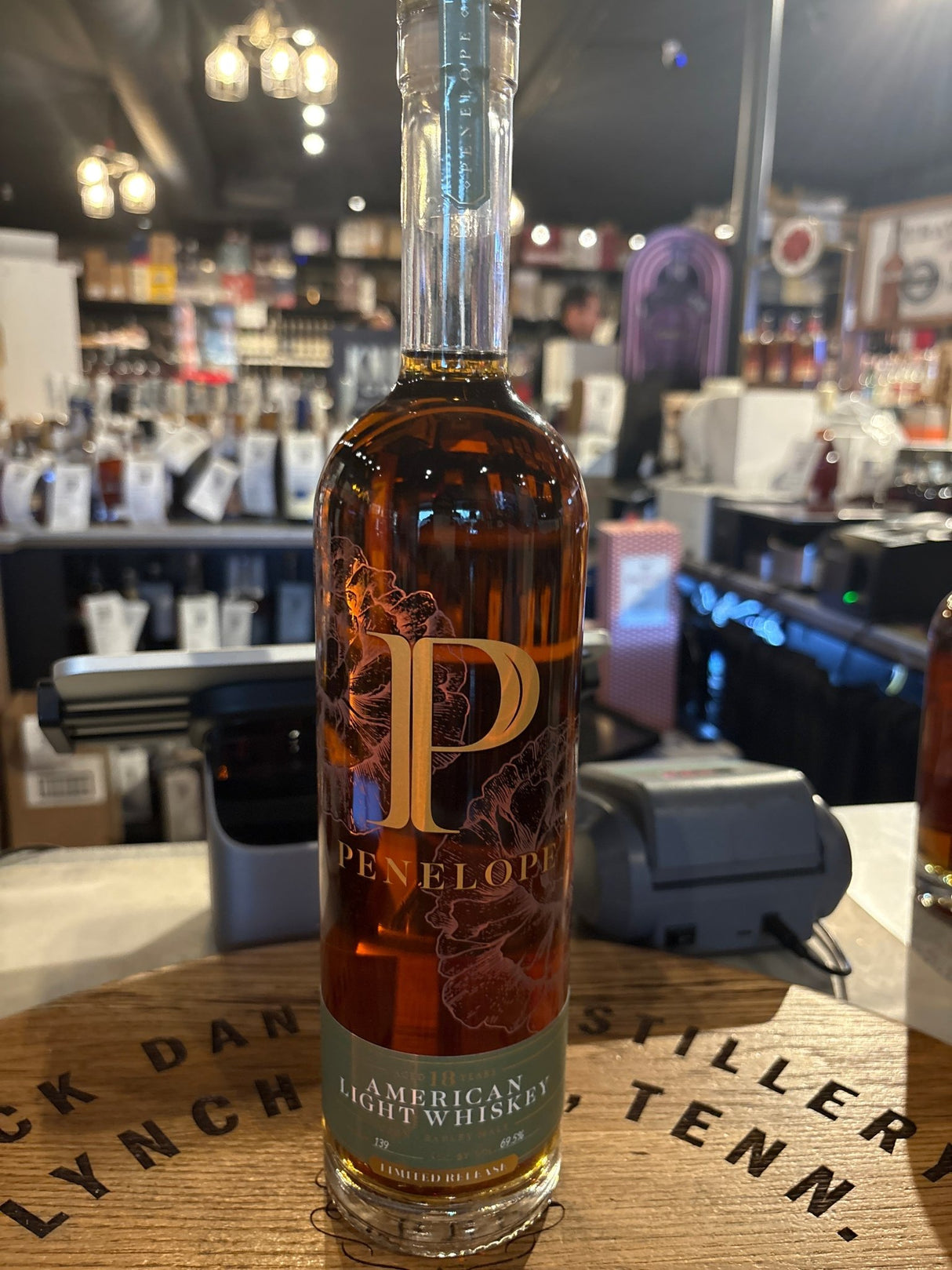 Penelope American Light Whiskey 18 Year 750ml 2026 release - Hi Proof - Penelope