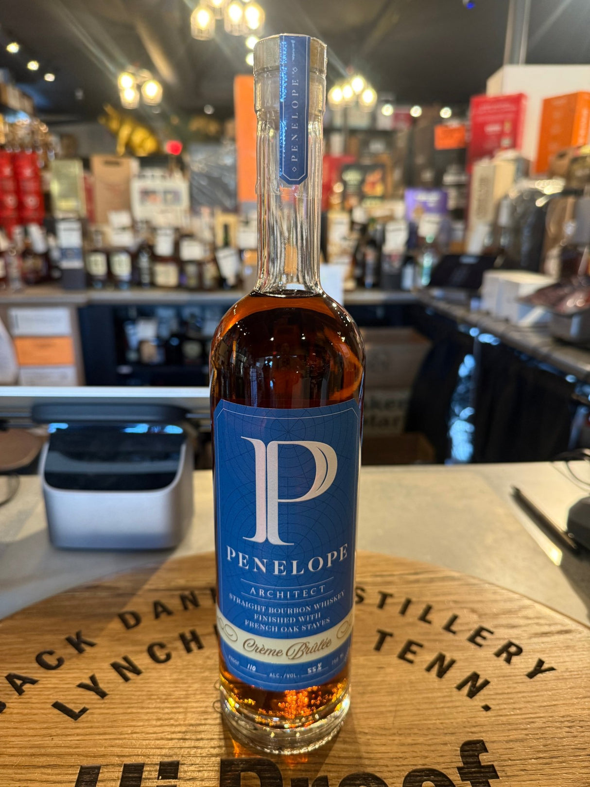 Penelope Architect ‘Cream Brule’ Bourbon 750ML + Penelope Four Grain Bundle - store pickup only - Hi Proof - Penelope