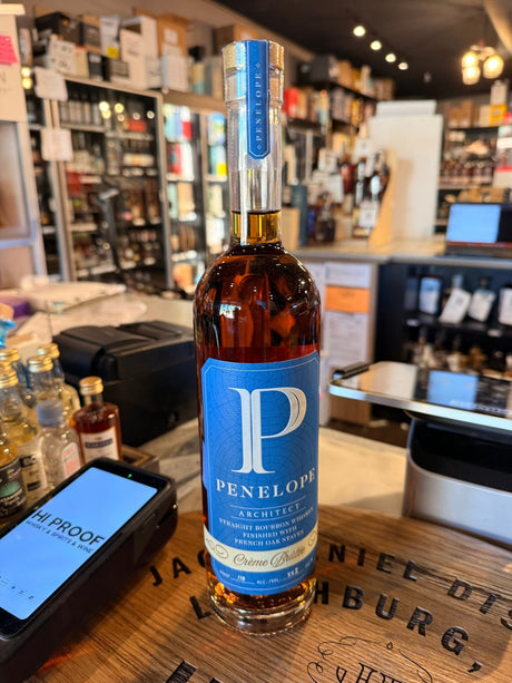 Penelope Architect Creme Brulee Bourbon 750ml - Hi Proof - Penelope