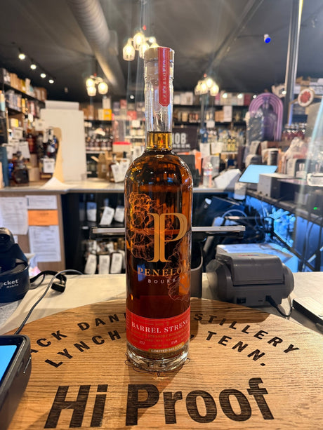 Penelope Bourbon 7 Year Barrel Strength 115.2 Proof 750ml - Hi Proof - Penelope