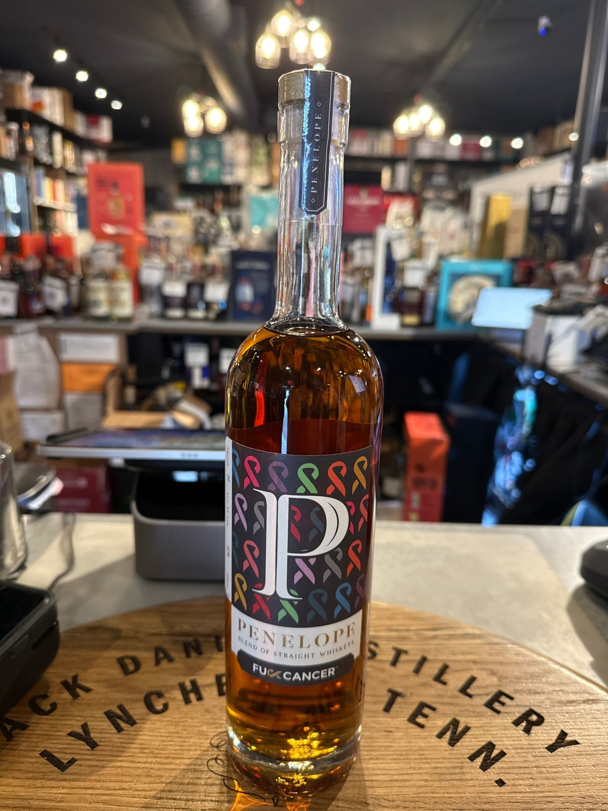 Penelope Bourbon F*ck Cancer 750ml - Hi Proof - Penelope