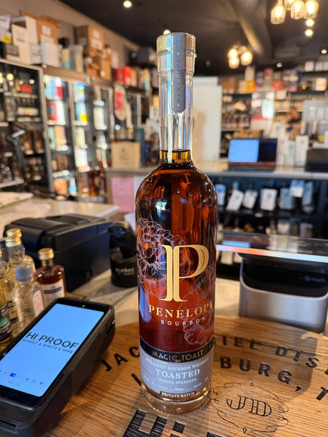 Penelope Bourbon Magic Toast Private Batch 750ml - Hi Proof - Penelope