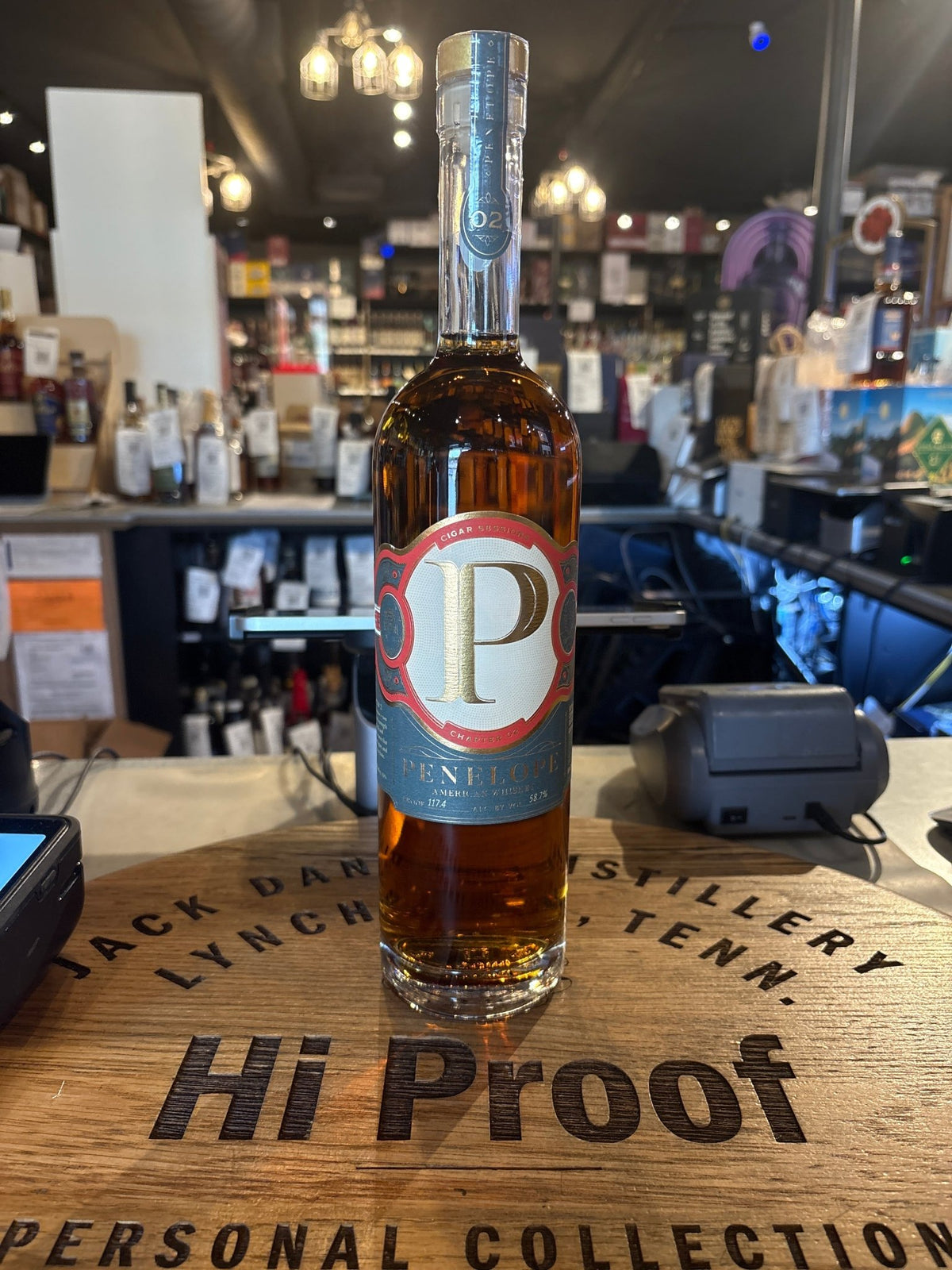 Penelope Cigar Sessions Chapter 02 750ml - Hi Proof - Penelope