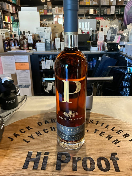 Penelope Estate Collection 10 Year Private Select 106.8 Proof Bourbon Whisky 750ml - Hi Proof - Penelope