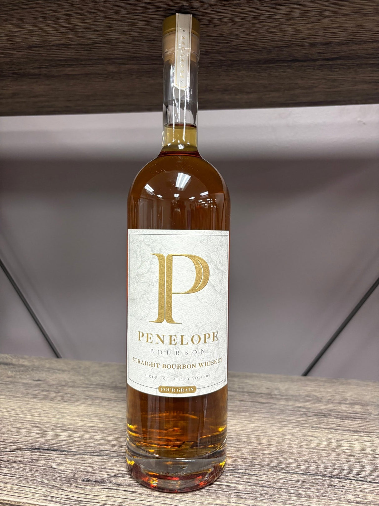 Penelope Four Grain Straight Bourbon 1L - Hi Proof - Penelope