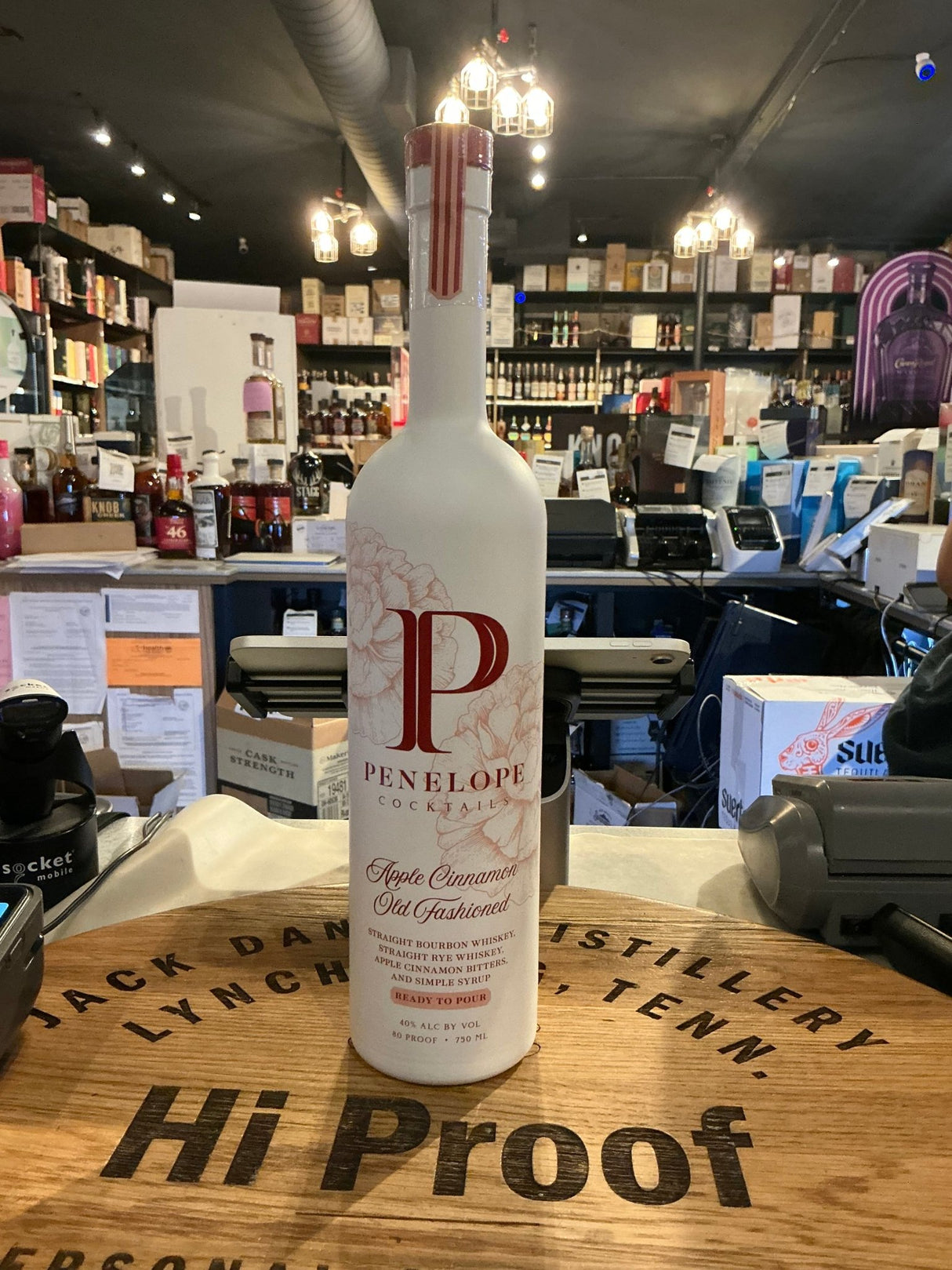 PENELOPE RTD APPLE CINNAMON OLD FASHIONED 750ML - Hi Proof - Penelope