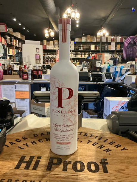 PENELOPE RTD APPLE CINNAMON OLD FASHIONED 750ML - Hi Proof - Penelope
