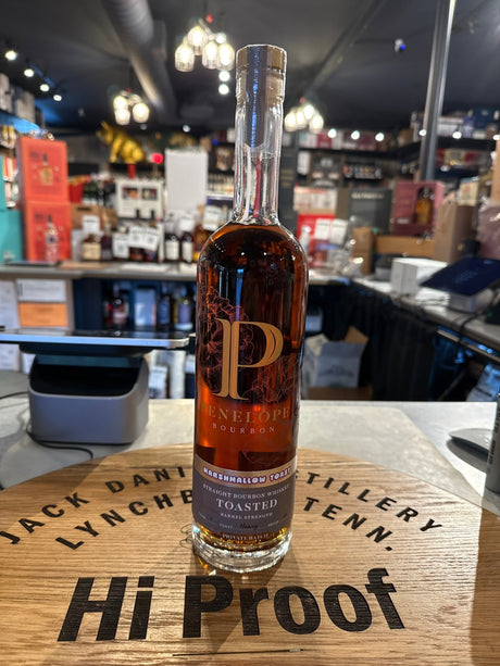 Penelope Toasted Bourbon Private Batch Marshmallow 110 Proof 750ml - Hi Proof - Penelope