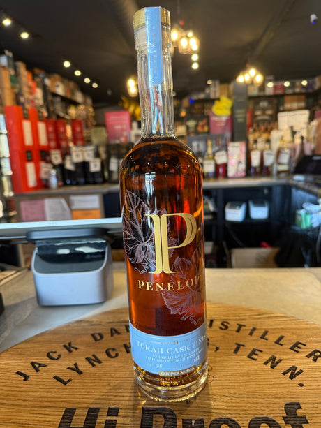 Penelope Tokaji Cask Finish Straight Rye 9 Year 104 Proof 750mL - Hi Proof - Penelope